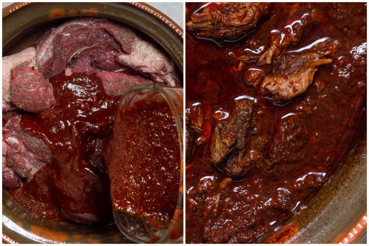 birria tacos recipe adobo paste homemade from scratch best authentic traditional Mexican shredded beef