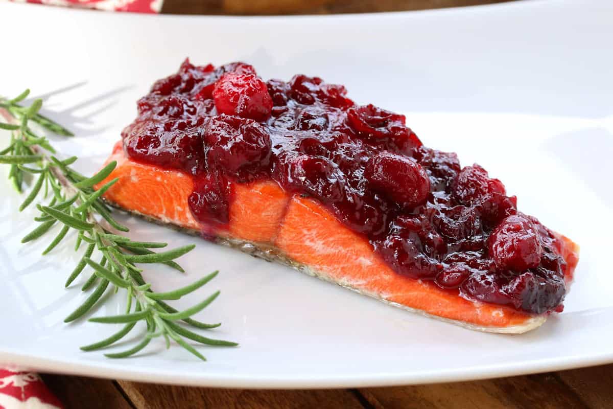 Cranberry Salmon - 78
