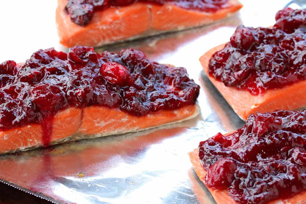 Cranberry Salmon - 16