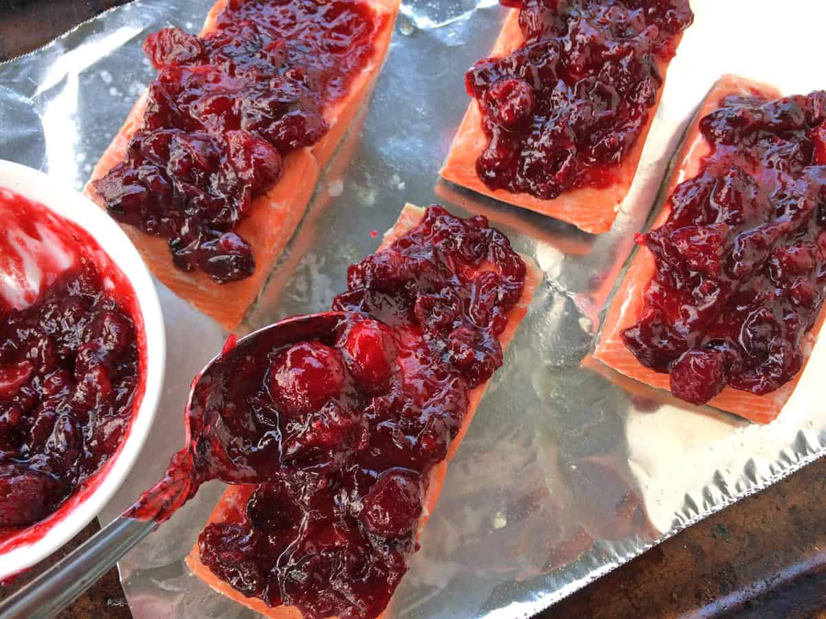Cranberry Salmon - 18