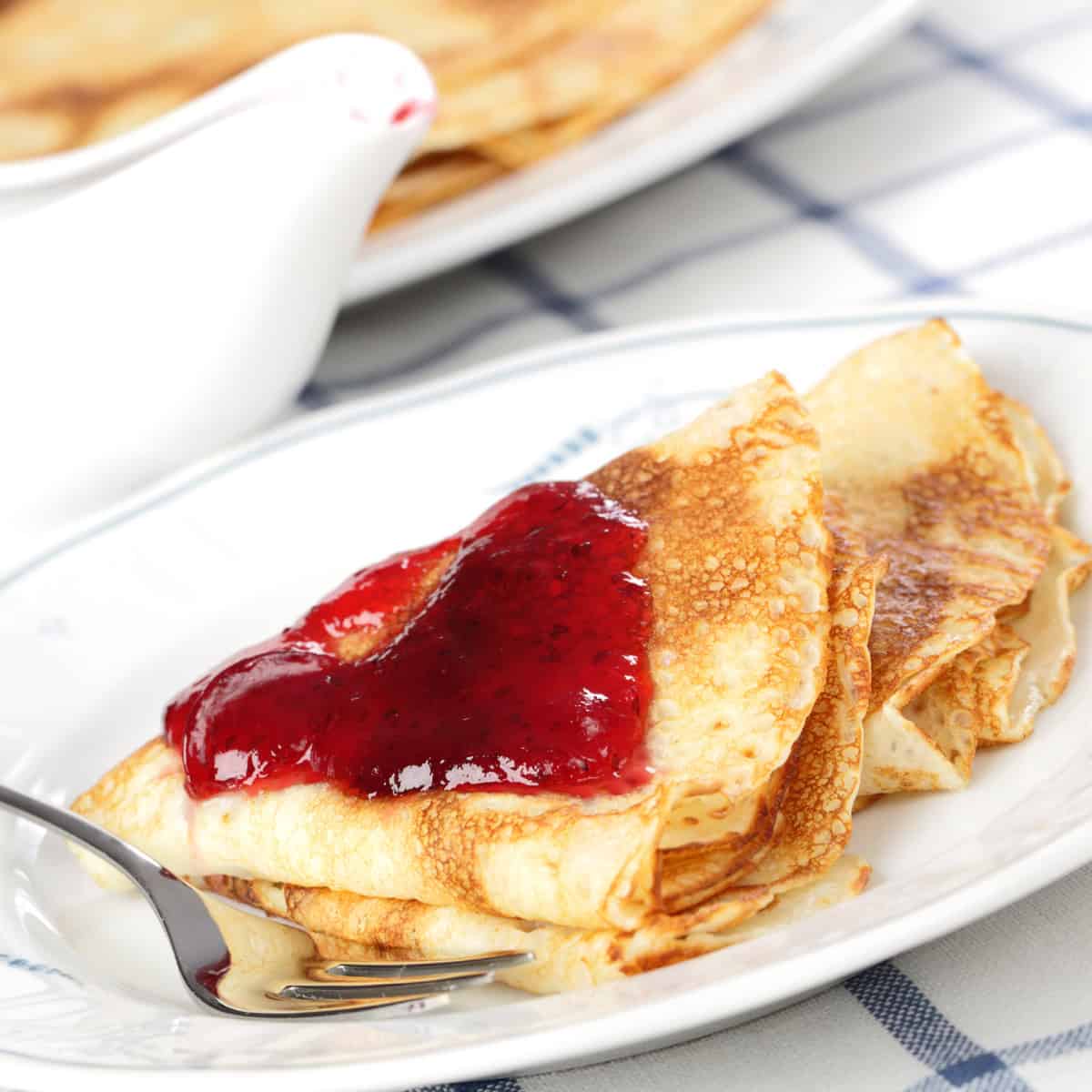 gluten free crepes recipe best texture from scratch easy