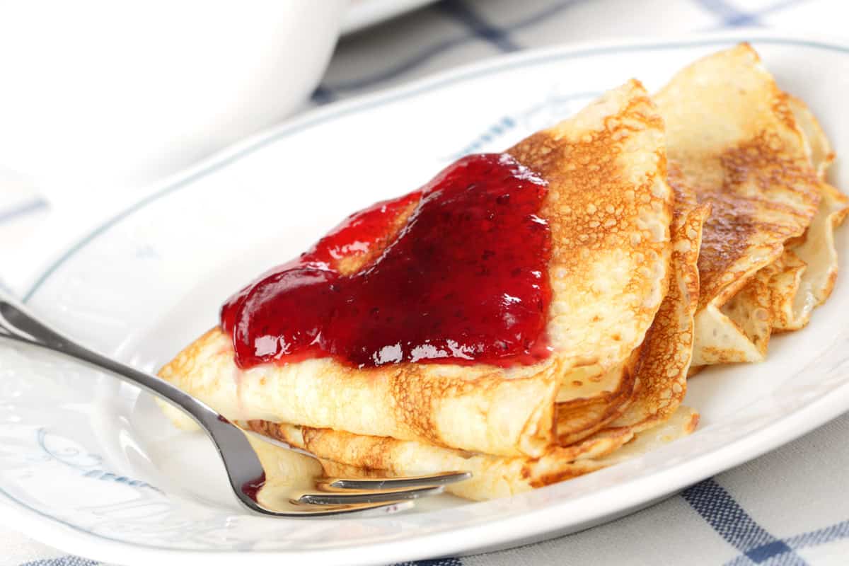 gluten free crepes recipe best texture from scratch easy