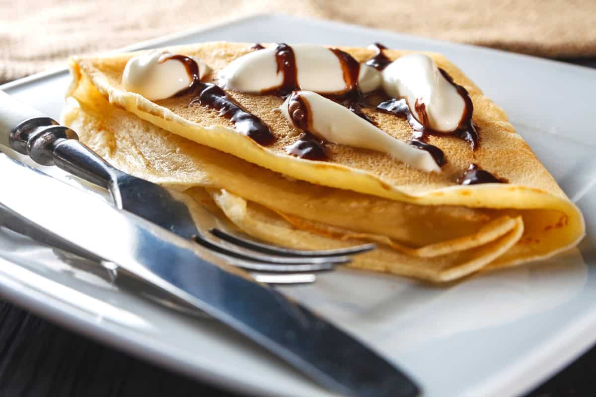gluten free crepes recipe best texture from scratch easy