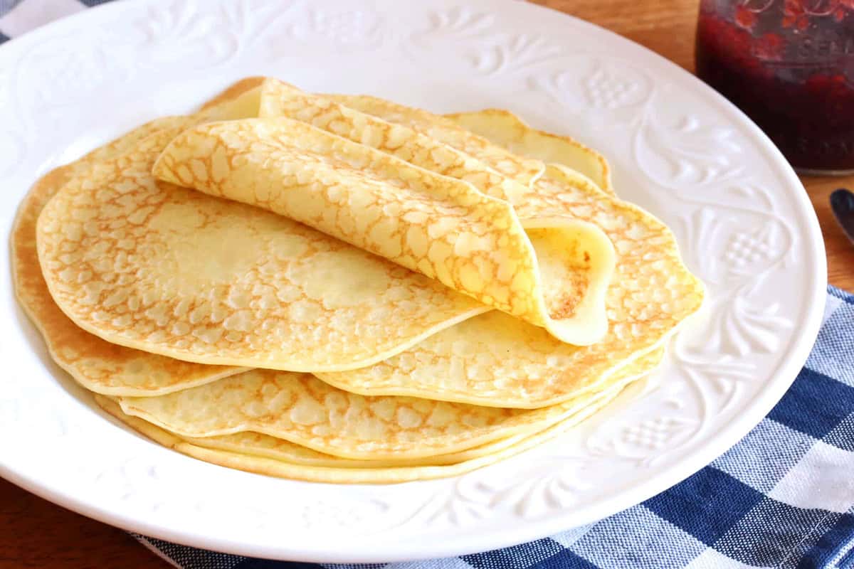 gluten free crepes recipe best texture from scratch easy