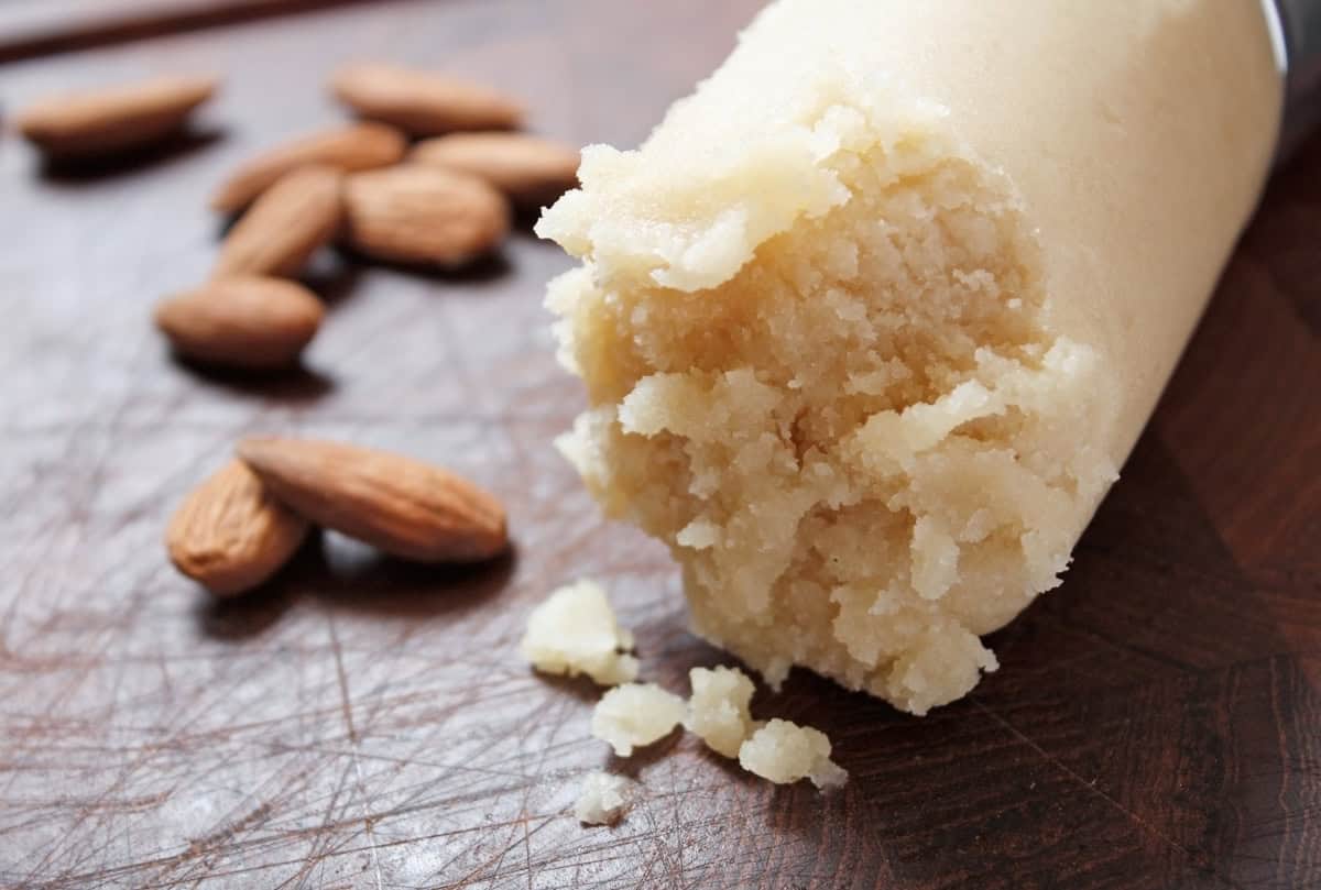 marzipan recipe homemade almond paste easy fast diy fondant candies