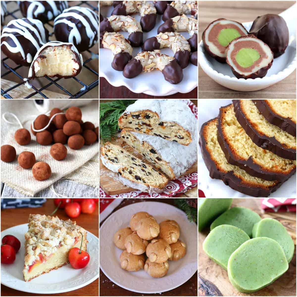 recipes with marzipan homemade diy almond paste candies pastries cakes cookies