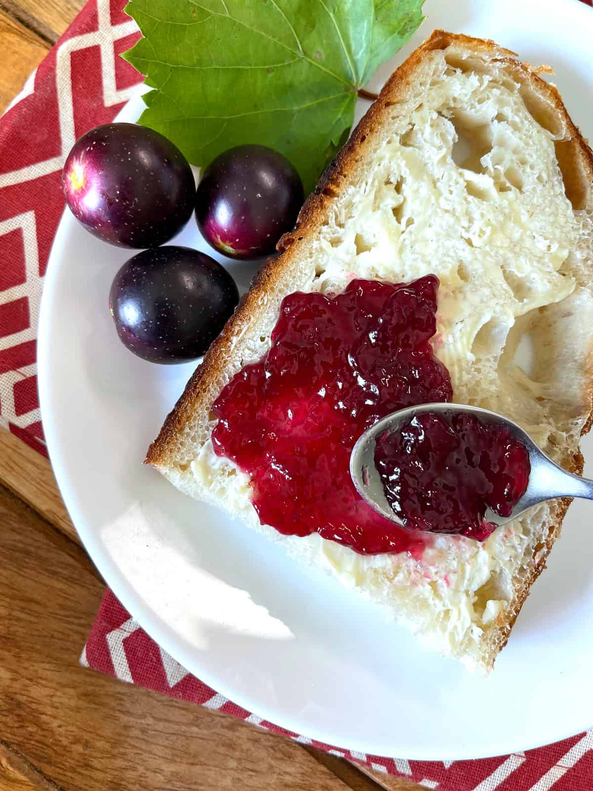 muscadine jelly recipe without pectin how to make homemade scuppernong jam southern grape