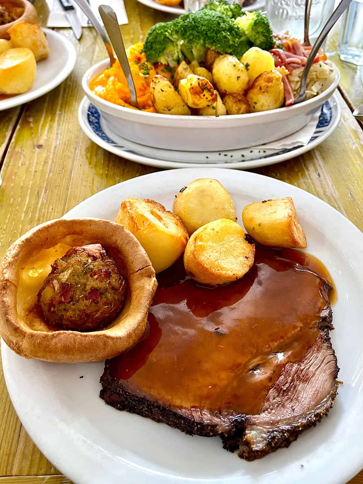 yorkshire pudding recipe traditional authentic sunday roast dinner popover