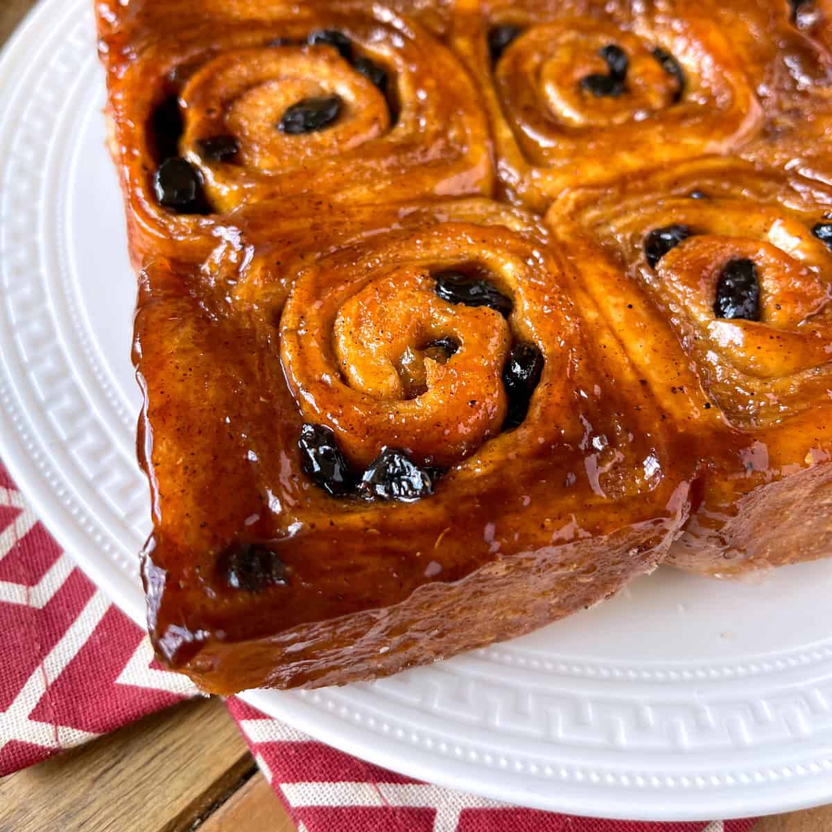Chelsea Buns - 3