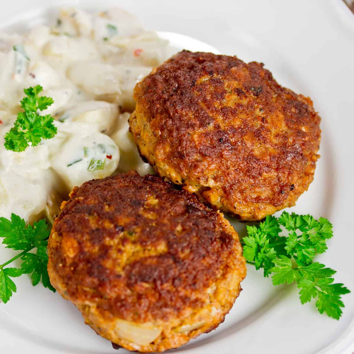 frikadellen recipe german hamburgers meat patties meatballs danish frikadeller authentic traditional