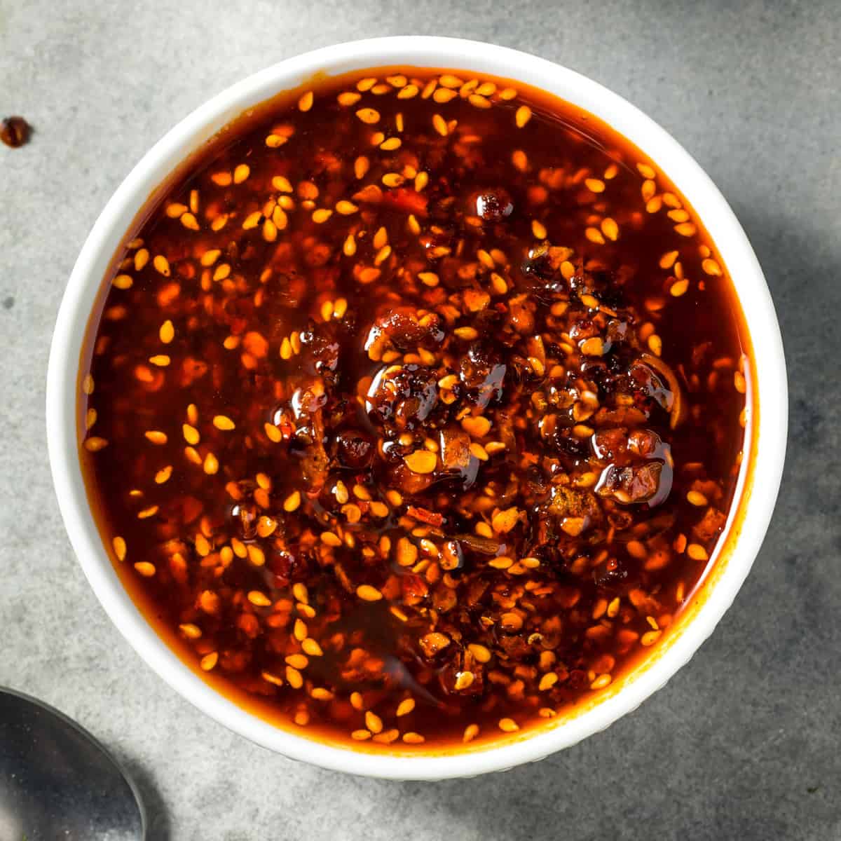 chili oil recipe homemade how to make hot chinese red pepper flakes szechewuan szechuan sichuan asian condiment dipping star anise