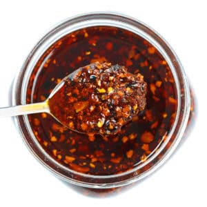 chili oil recipe homemade how to make hot chinese red pepper flakes szechewuan szechuan sichuan asian condiment dipping star anise