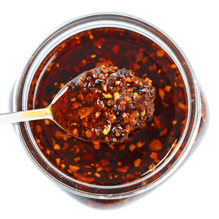 chili oil recipe homemade how to make hot chinese red pepper flakes szechewuan szechuan sichuan asian condiment dipping star anise