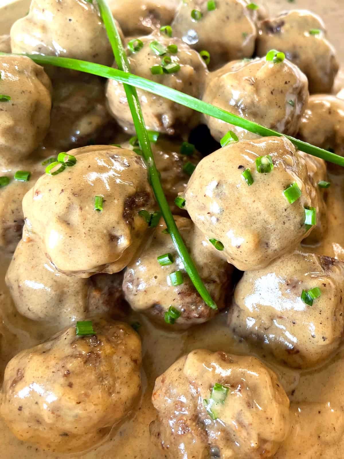 swedish meatballs recipe authentic traditional beef pork chicken turkey creamy ikea easy
