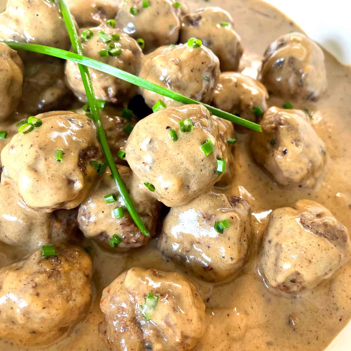swedish meatballs recipe authentic traditional beef pork chicken turkey creamy ikea easy