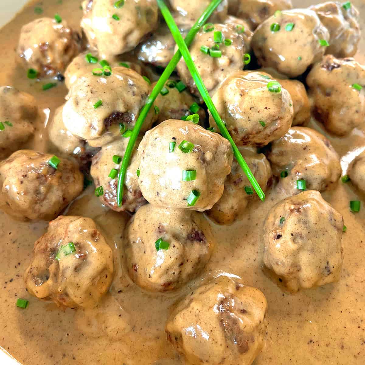 swedish meatballs recipe authentic traditional beef pork chicken turkey creamy ikea copycat easy