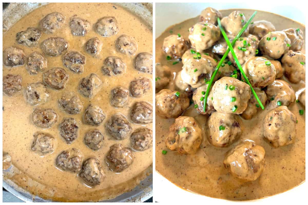 swedish meatballs recipe authentic traditional beef pork chicken turkey creamy ikea copycat easy