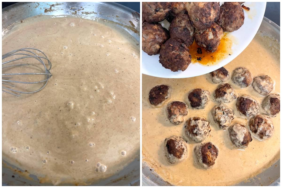 swedish meatballs recipe authentic traditional beef pork chicken turkey creamy ikea easy