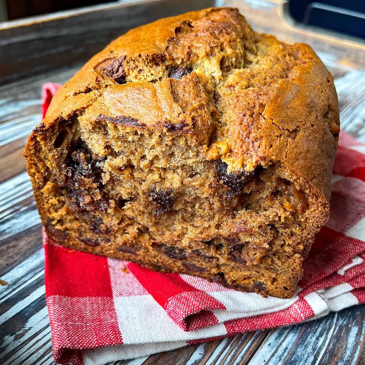sourdough banana bread recipe best long ferment discard chocolate chip butterscotch peanut butter