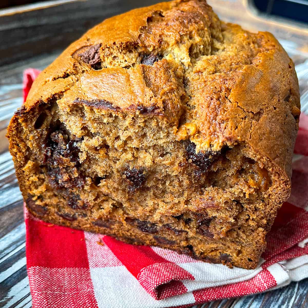 REAL Sourdough Banana Bread
