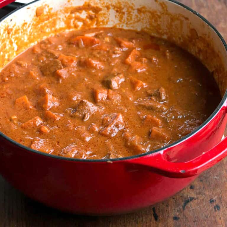 african peanut stew recipe domoda gambian authentic traditional