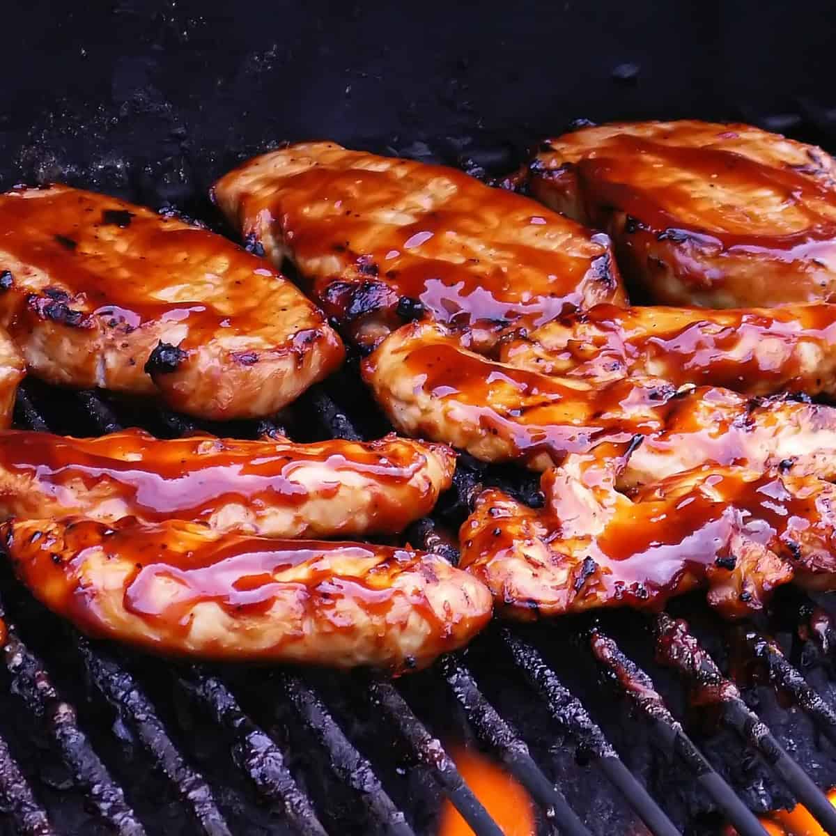 barbecue chicken recipe best sweet tangy grill charcoal