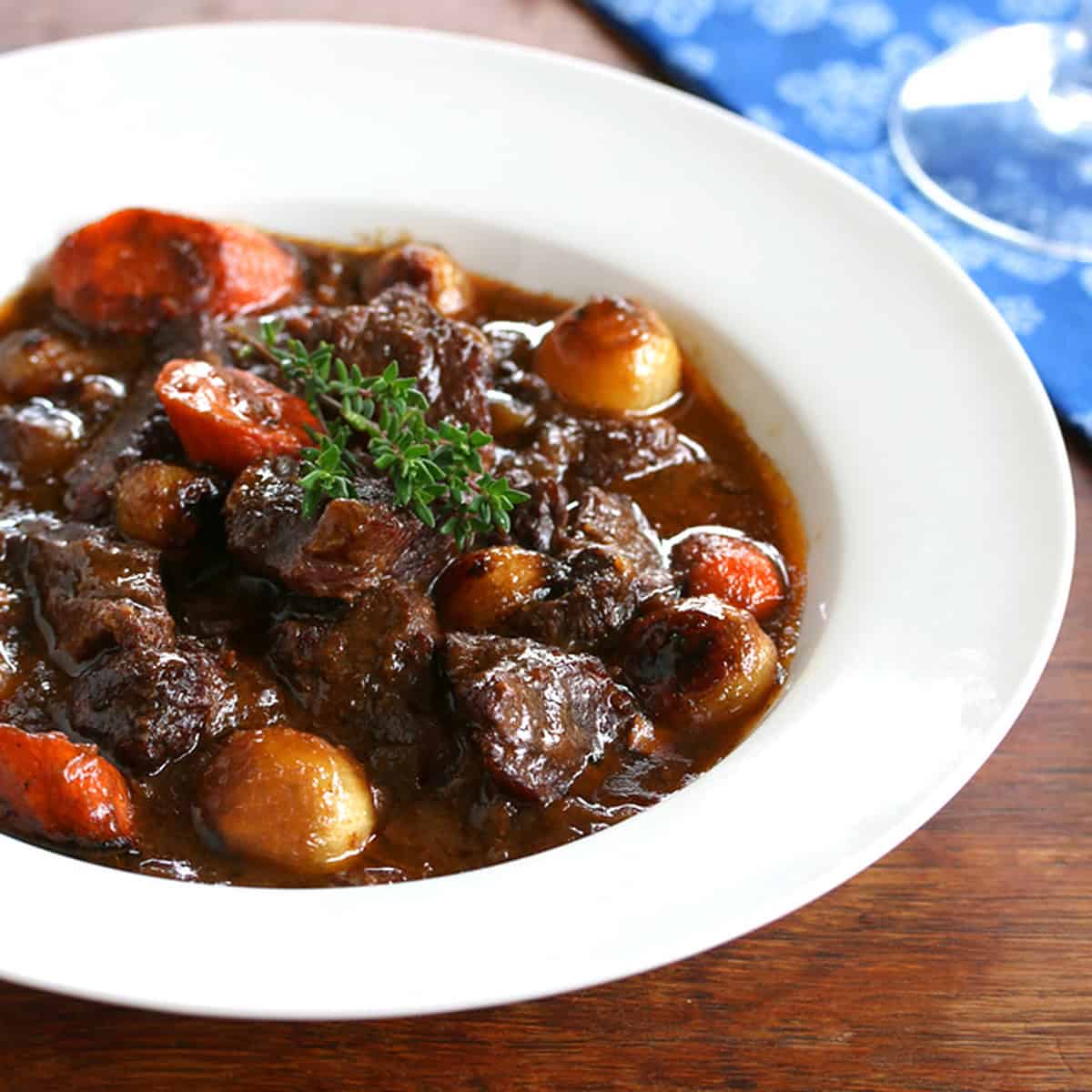 beef bourguignon recipe best Julia Child traditional authentic