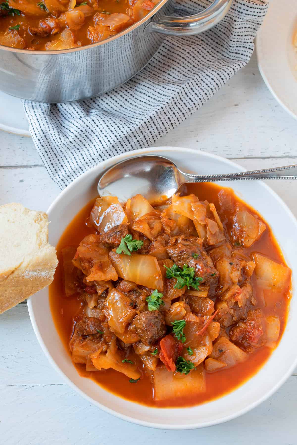 beef and cabbage soup recipe best healthy easy vegetables steak roast tomatoes