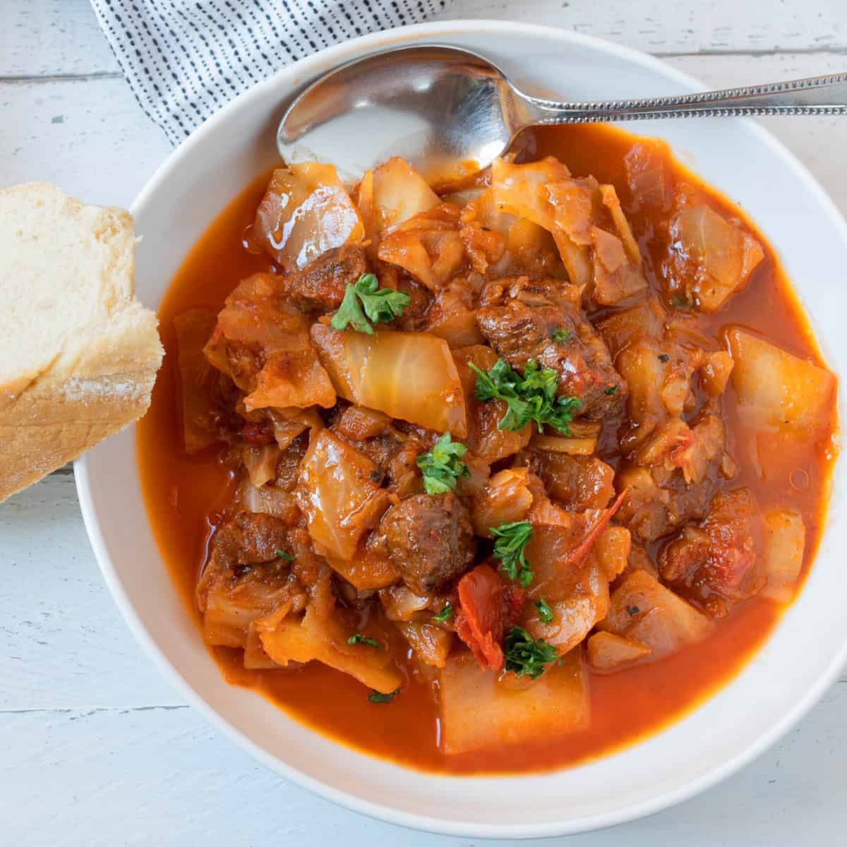 beef and cabbage soup recipe best healthy easy vegetables steak roast tomatoes