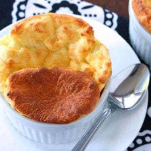 cheese souffle recipe classic traditional authentic julia child french how to make easy