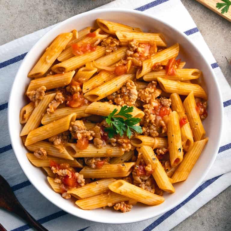 chicken bolognese recipe sauce italian ragu authentic traditional white wine cream pasta low fat lean