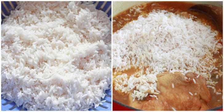 Macbus Chicken Rice Chicken Machboos (Bahraini Chicken and Rice) - The Daring Gourmet