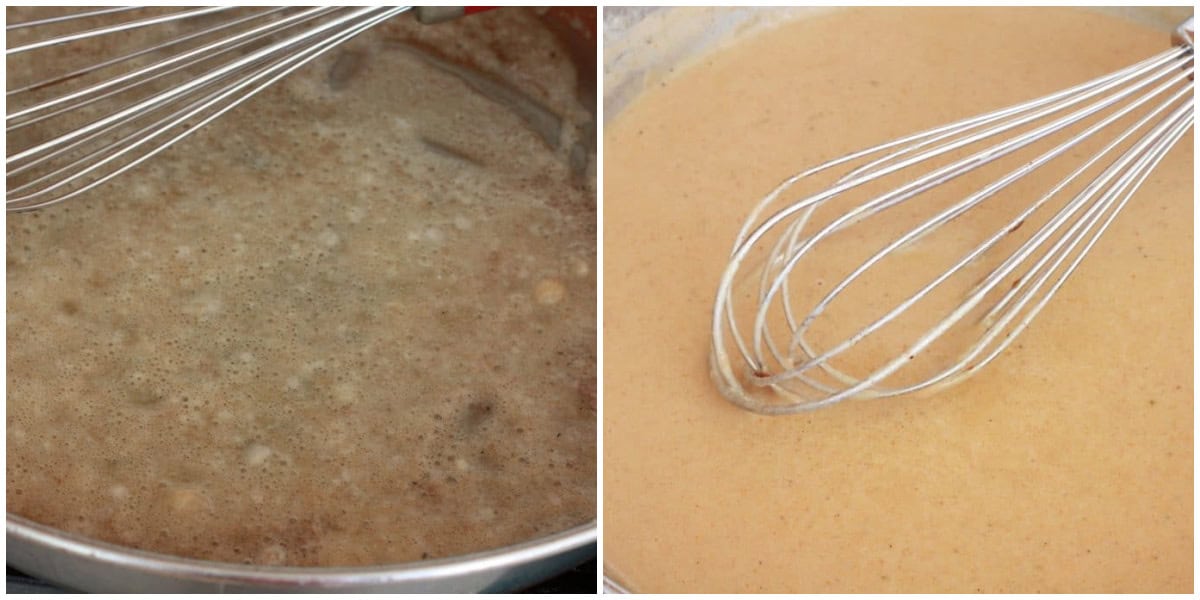 making a roux