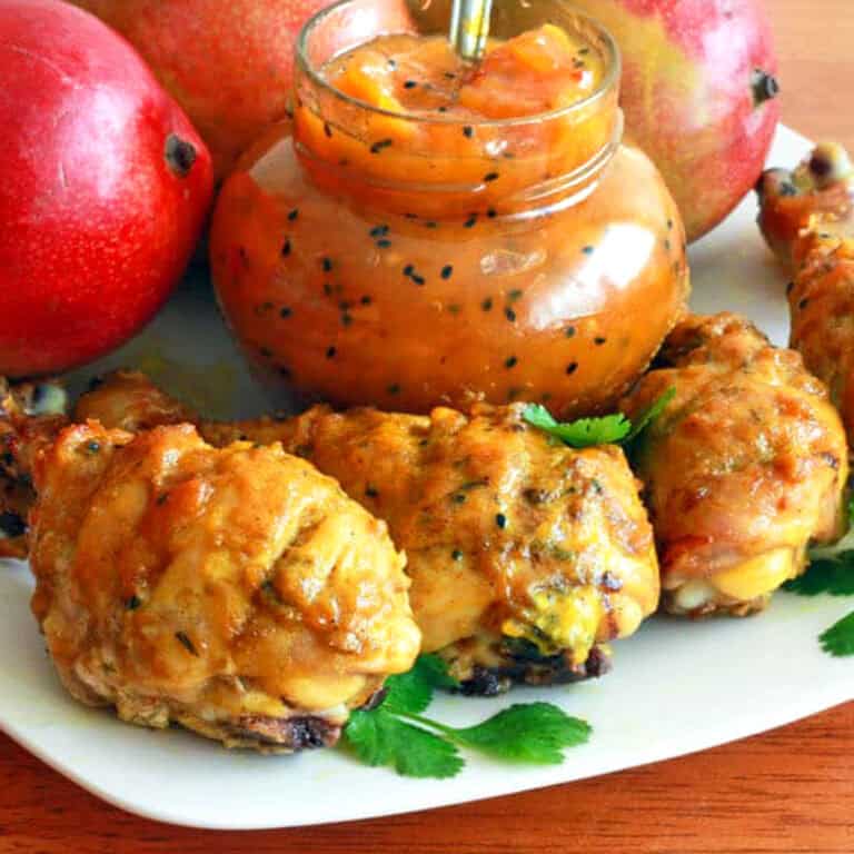 mango chutney chicken recipe easy best from scratch dijon mustard curry powder