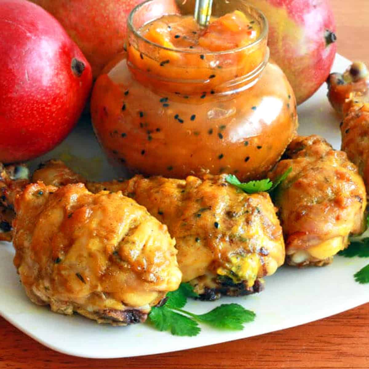 mango chutney chicken recipe easy best from scratch dijon mustard curry powder