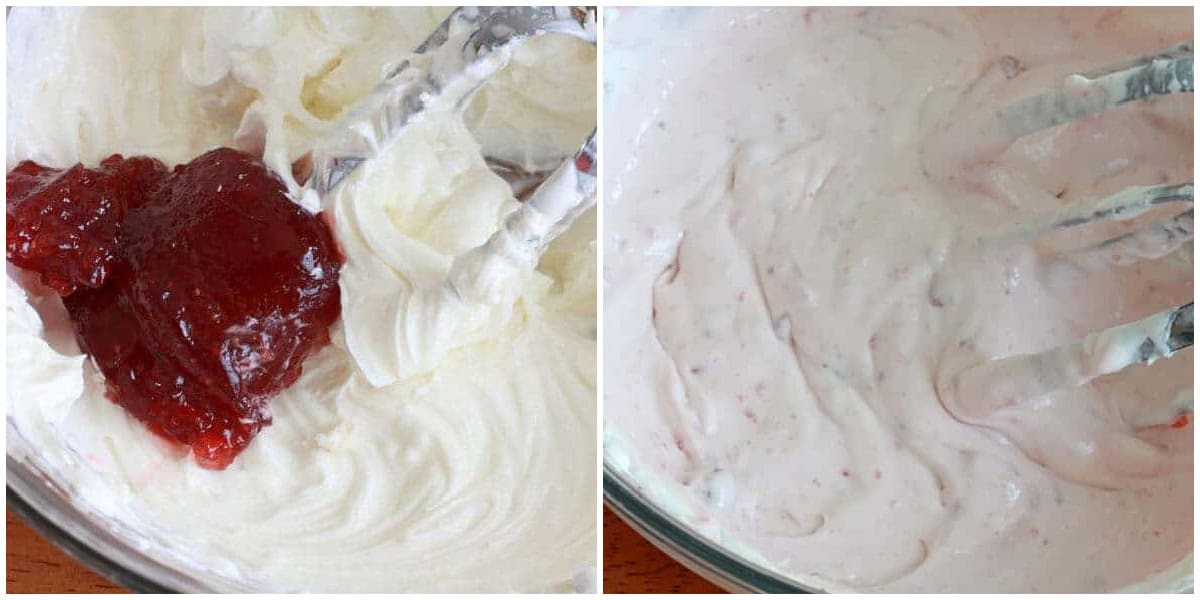 making the filling