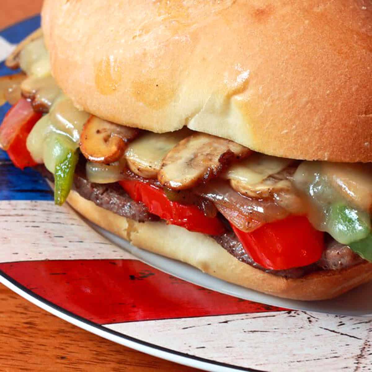 Ultimate Philly Cheesesteak-image