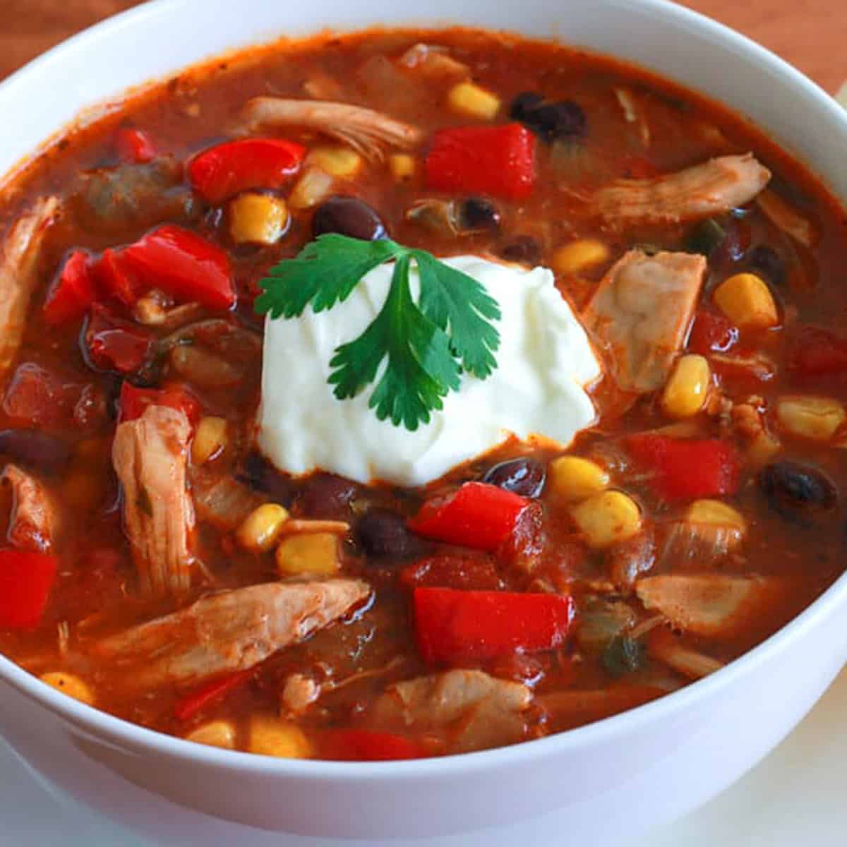 south of the border soup recipe mexican chicken black beans corn chipotles in adobo sauce smoky