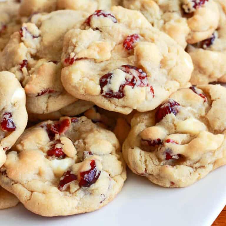 white chocolate cherry macadamia nut cookies recipe