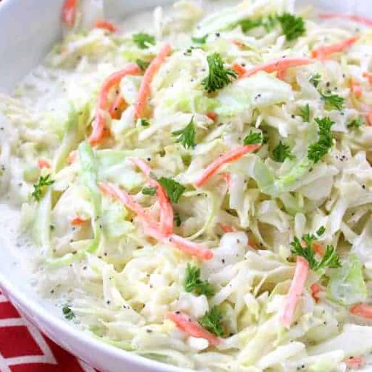 creamy coleslaw recipe best kfc copycat easy gourmet ultimate