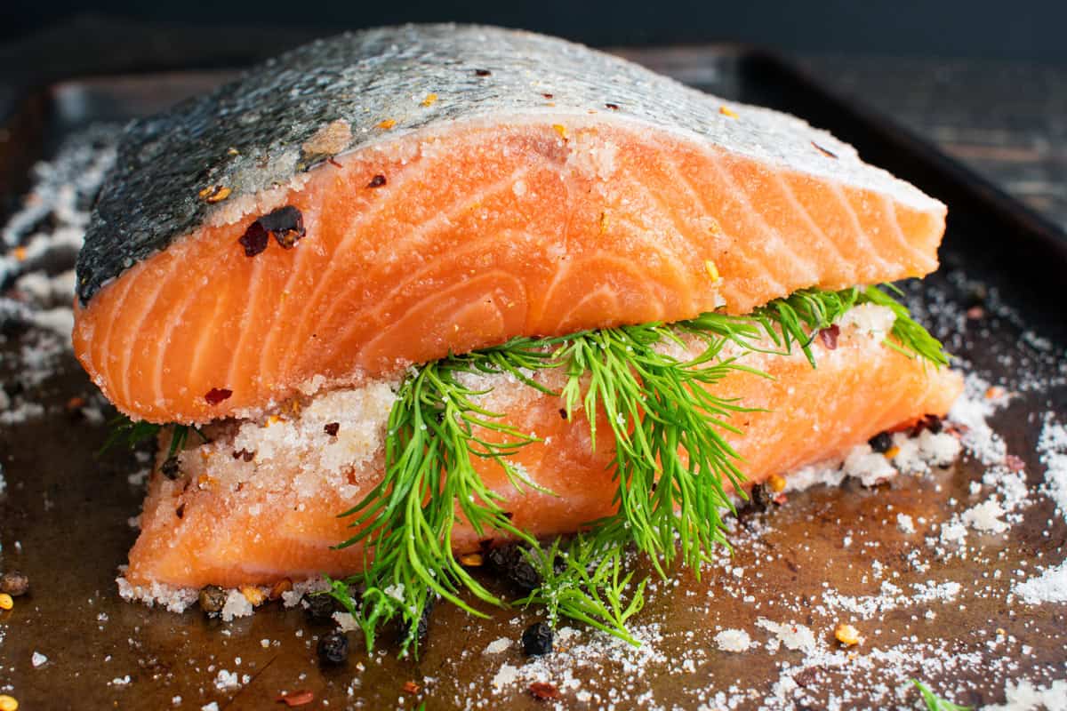gravlax recipe homemade cured salmon lox swedish best easy traditional authentic dill
