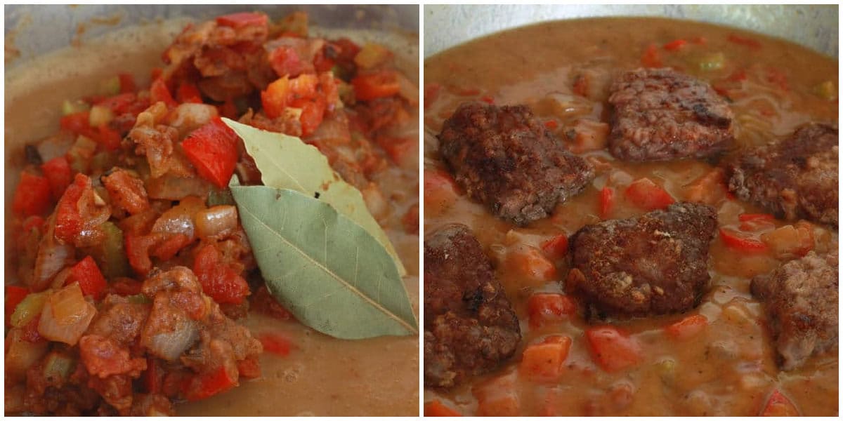 grillades and grits recipe authentic traditional new orleans creole cajun southern beef breakfast