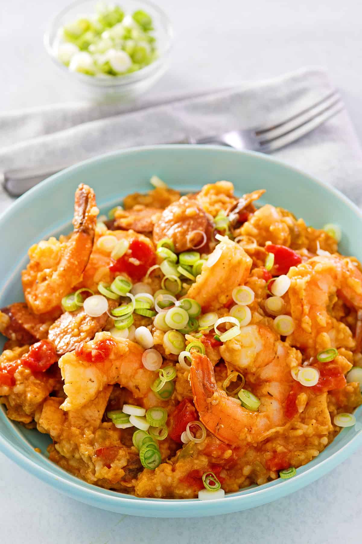 jambalaya recipe authentic creole cajun best louisiana chicken adouille sausage shrimp rice holy trinity one pot
