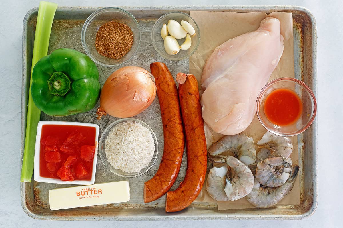jambalaya recipe ingredients authentic traditional