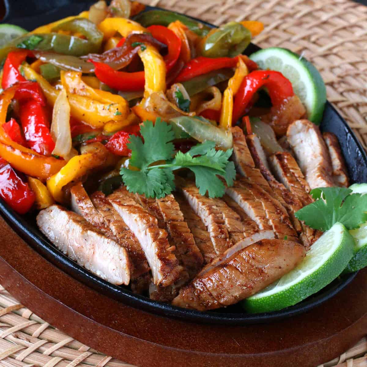 steak fajitas recipe best easy authentic traditional mexican beef veal chicken pork