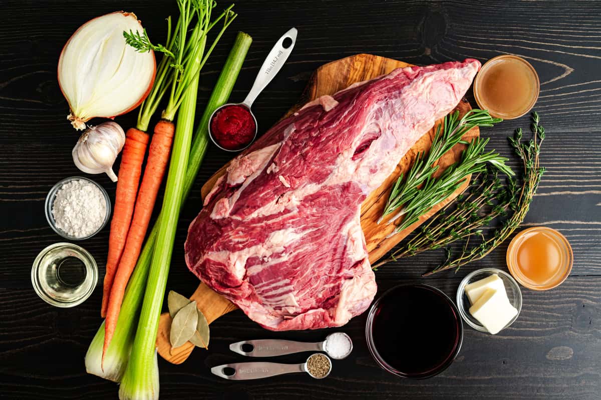 tri tip roast recipe best easy gravy red wine glaze gourmet