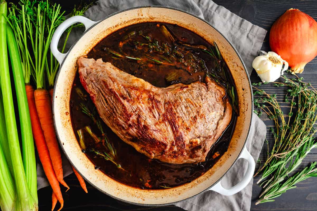 tri tip roast recipe best easy gravy red wine glaze gourmet