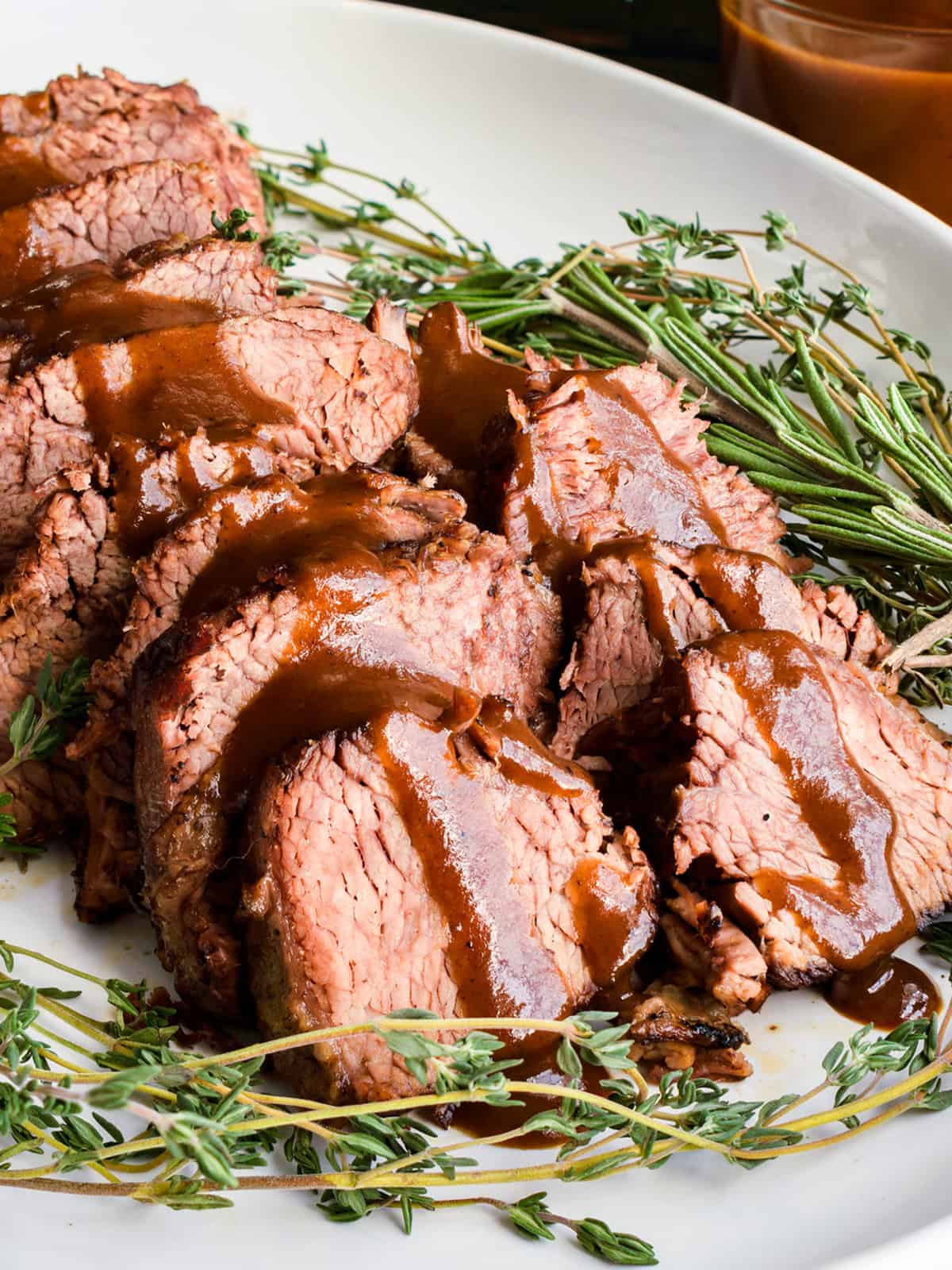 tri tip roast recipe best braised easy gravy red wine glaze gourmet