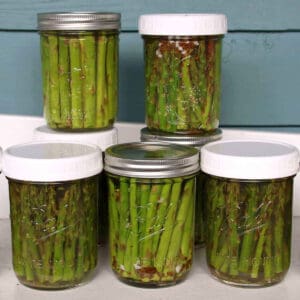 pickled asparagus recipe refrigerator