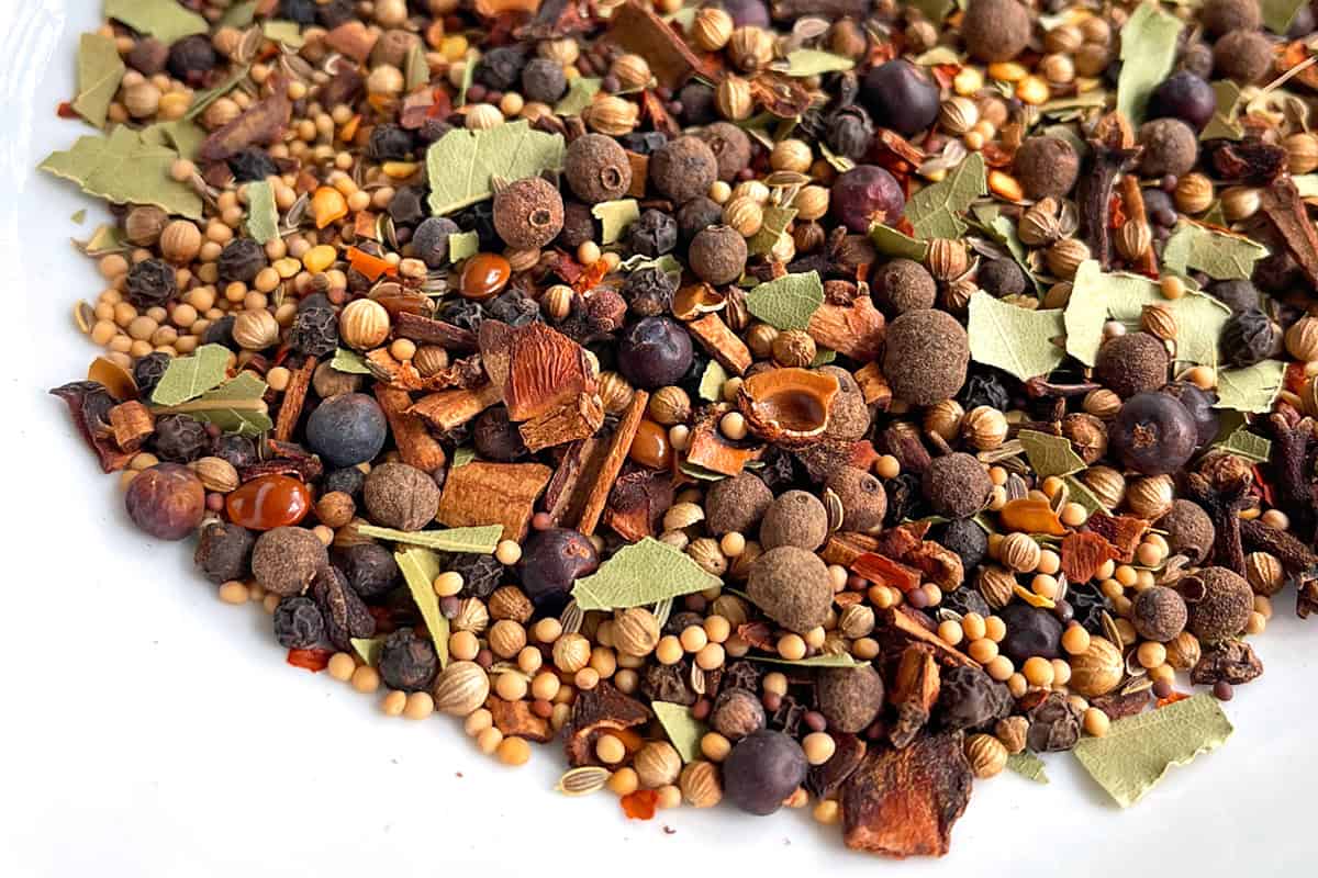 pickling spice recipe ingredients diy homemade gourmet blend all purpose best easy